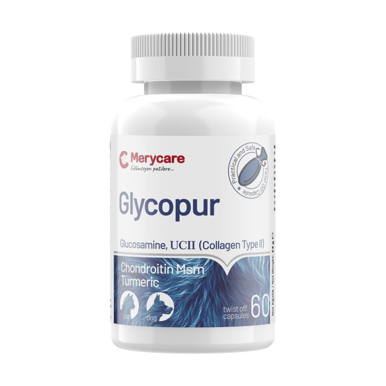 Merycare GlycoPur™ – Advanced Blood Sugar & Metabolic Support for Pets