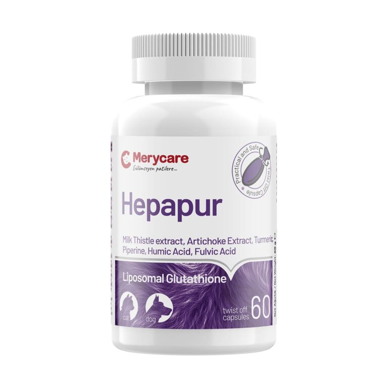 Merycare HepaPur™ – Advanced Liver, Detox & Metabolic Support for Pets