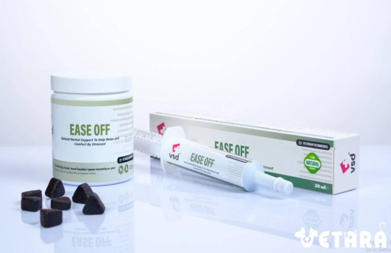 VSD Ease Off for Pets: Natural Calm & Relaxation Support