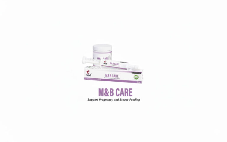 VSD M&B CARE Plus: Pregnancy & Nursing Support for Pets