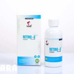 VSD RETINO-A Plus: Improve Pet Skin & Coat Moisture