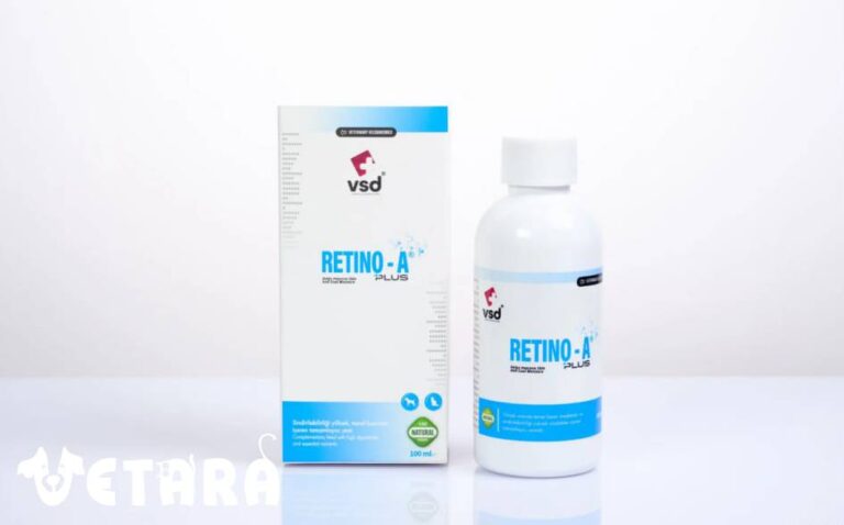 VSD RETINO-A Plus: Improve Pet Skin & Coat Moisture